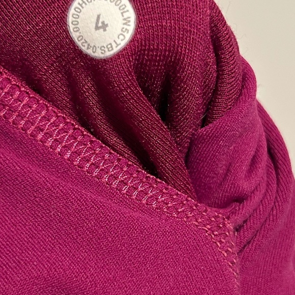 Lululemon Align Pant II 25" Deep Fuschia - Picture 2 of 5